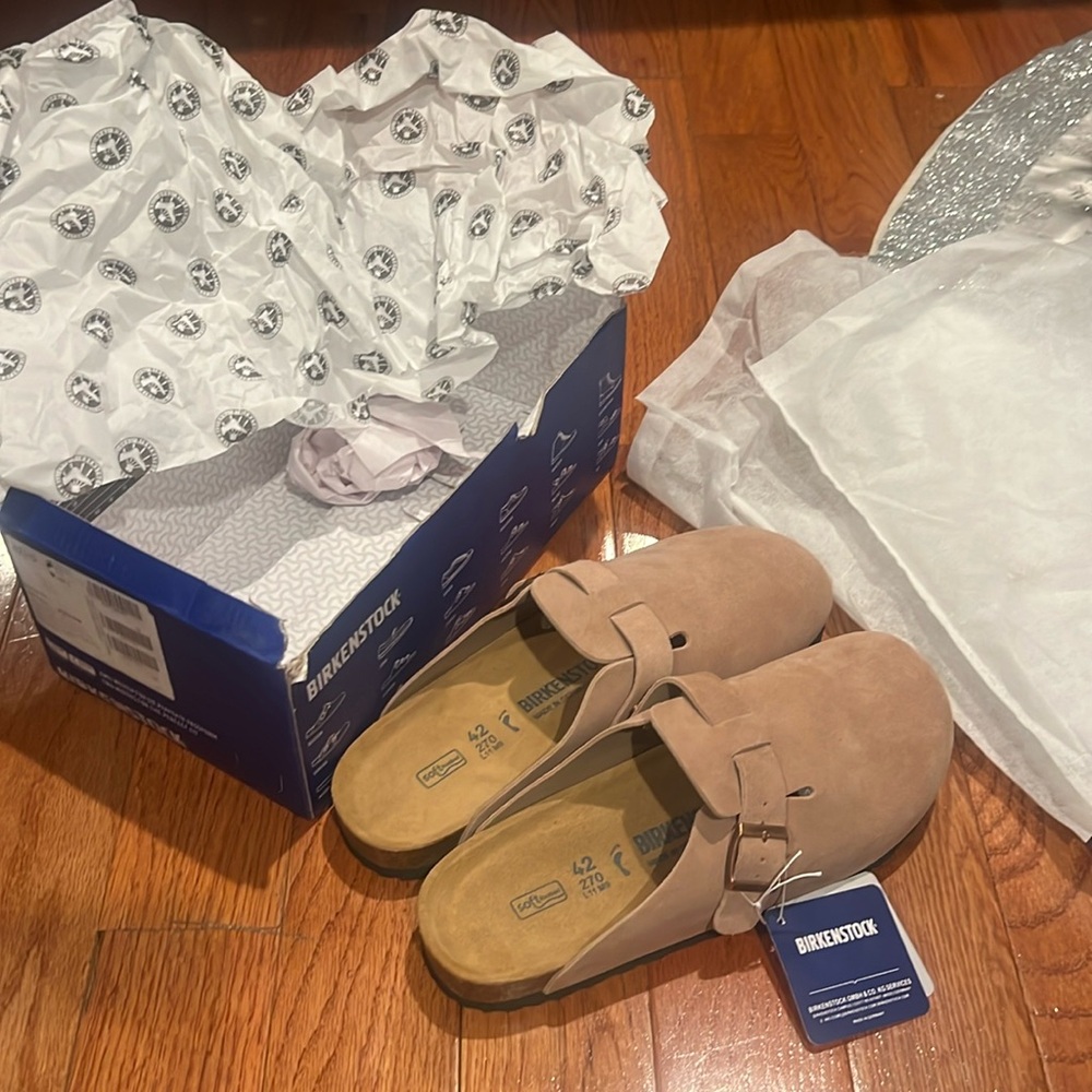 Birkenstocks clogs Brand new